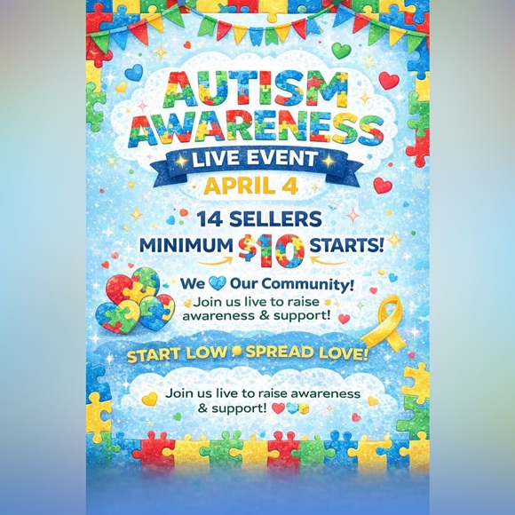 4/4/26 Uniquely Wired, Wonderfully Made! An all day Autism Awareness Event! - Picture 3 of 3